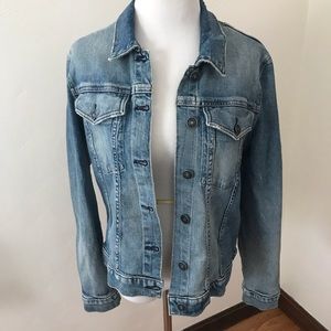 Hudson size large denim jacket